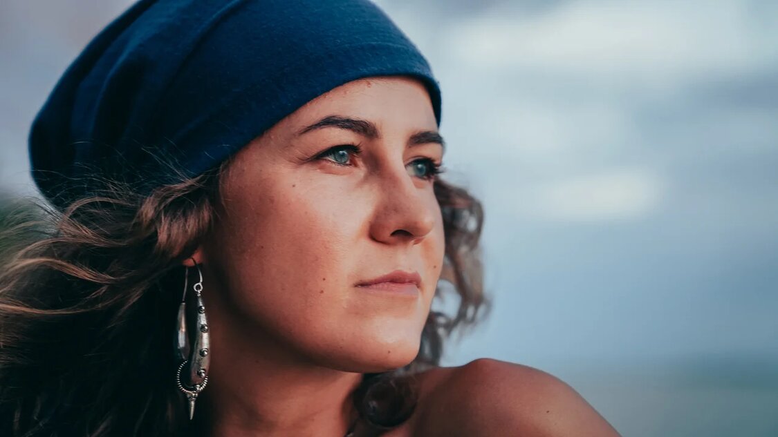 PAVANA headwear Navy Blue